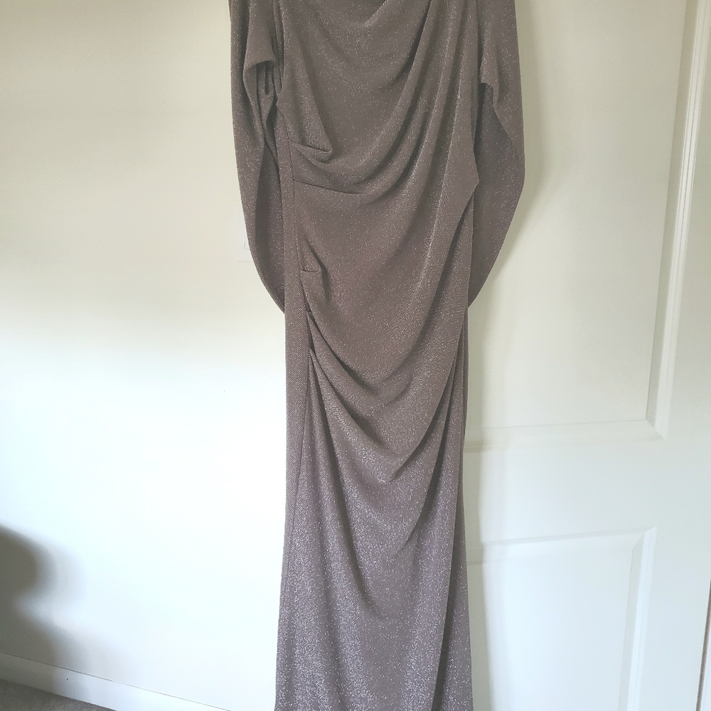 Evening dress BNWT size 14 Purchased @ Laura. Never worn